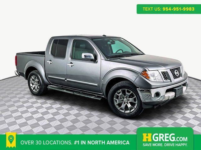 used 2019 Nissan Frontier car, priced at $21,898