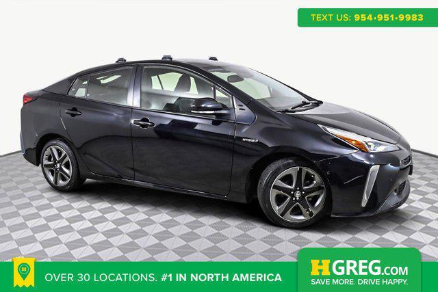 used 2022 Toyota Prius car, priced at $19,498