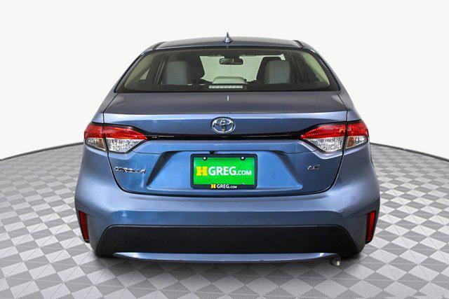 used 2021 Toyota Corolla car, priced at $15,498