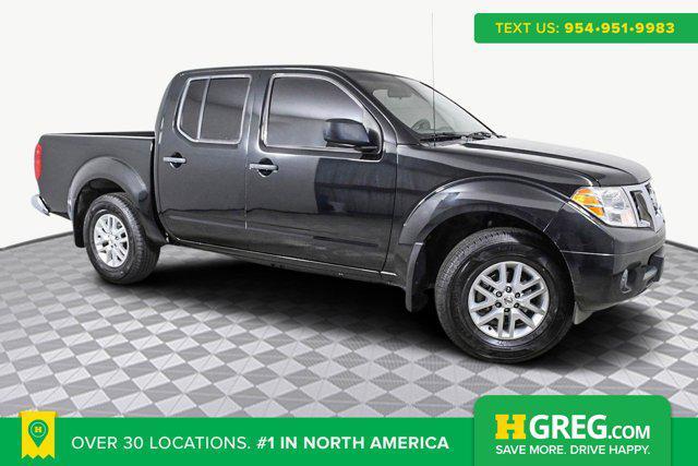 used 2020 Nissan Frontier car, priced at $17,498