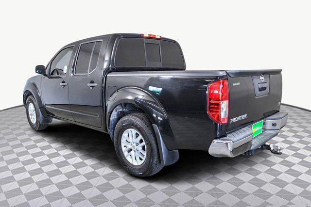 used 2020 Nissan Frontier car, priced at $17,498