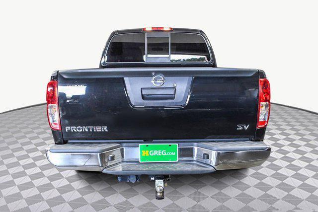 used 2020 Nissan Frontier car, priced at $17,498