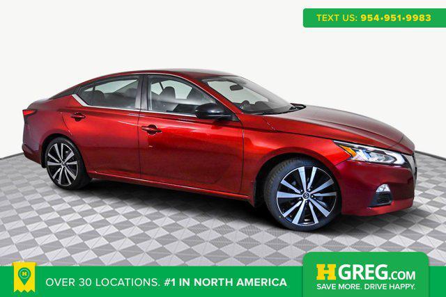 used 2020 Nissan Altima car, priced at $14,698