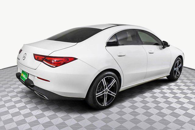 used 2021 Mercedes-Benz CLA 250 car, priced at $21,298