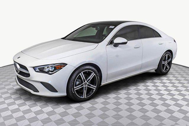 used 2021 Mercedes-Benz CLA 250 car, priced at $21,298