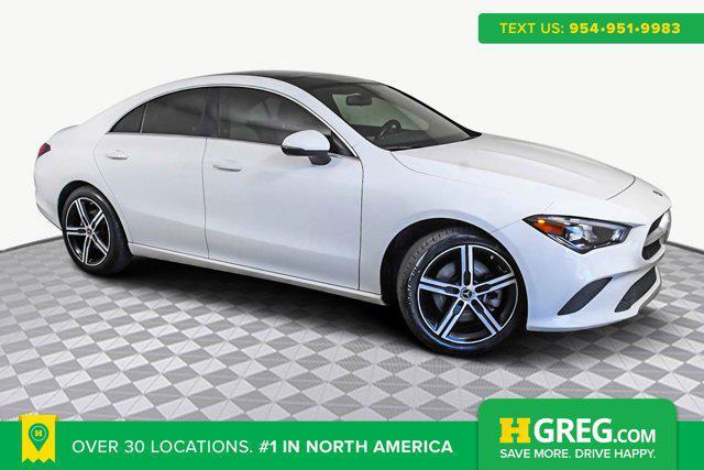 used 2021 Mercedes-Benz CLA 250 car, priced at $21,298