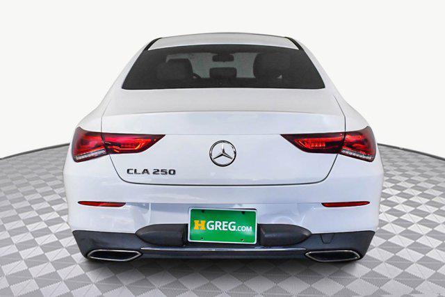 used 2021 Mercedes-Benz CLA 250 car, priced at $21,298