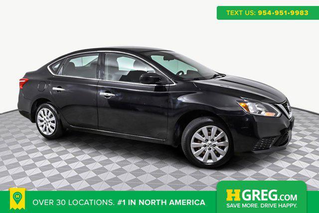 used 2017 Nissan Sentra car, priced at $8,798