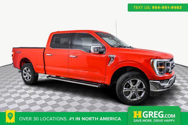 used 2022 Ford F-150 car, priced at $46,998