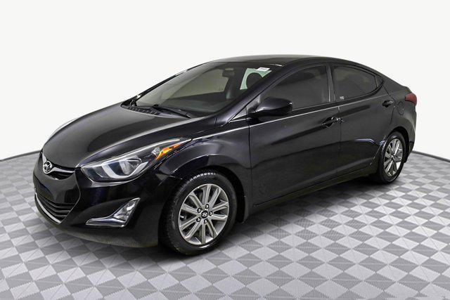 used 2016 Hyundai Elantra car, priced at $11,498