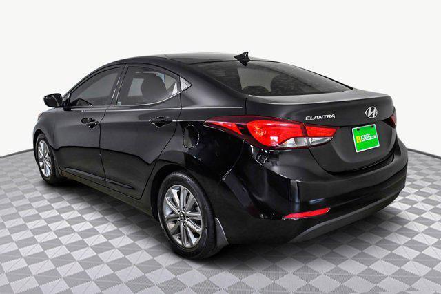 used 2016 Hyundai Elantra car, priced at $11,498