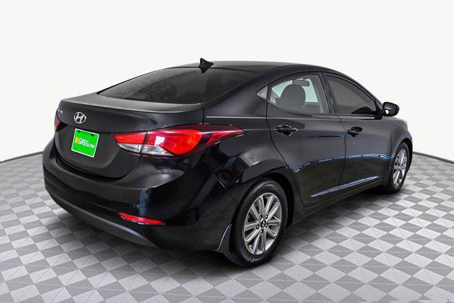 used 2016 Hyundai Elantra car, priced at $11,498