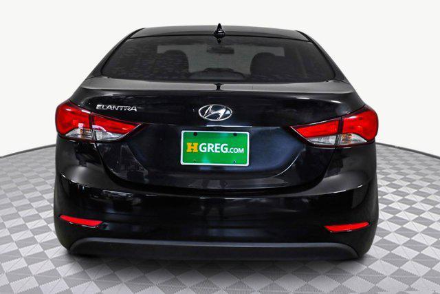 used 2016 Hyundai Elantra car, priced at $11,498