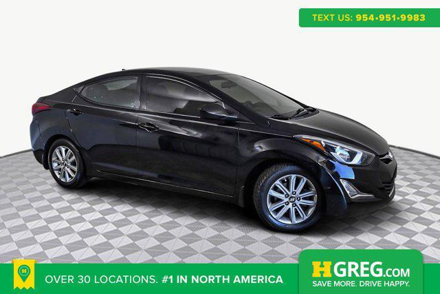 used 2016 Hyundai Elantra car, priced at $11,498