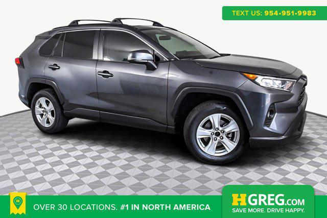 used 2019 Toyota RAV4 car, priced at $18,798