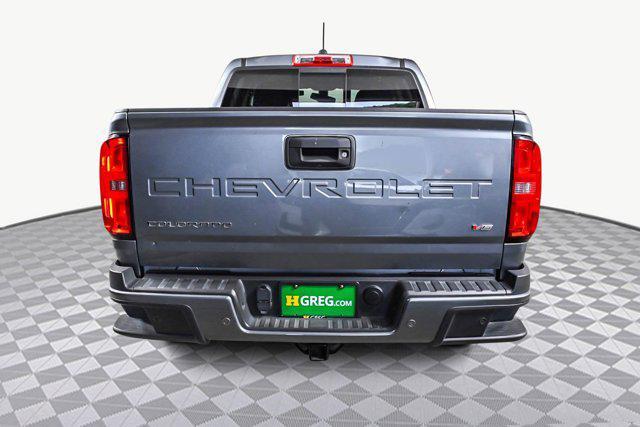 used 2021 Chevrolet Colorado car, priced at $27,498