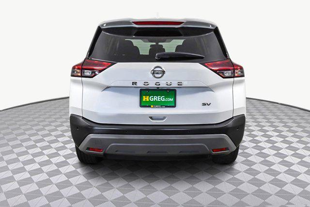 used 2021 Nissan Rogue car, priced at $17,998