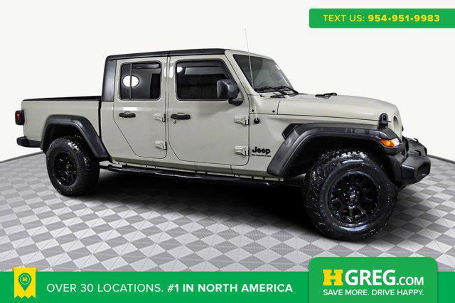 used 2020 Jeep Gladiator car, priced at $24,998