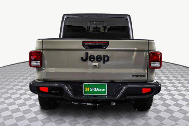 used 2020 Jeep Gladiator car, priced at $24,998