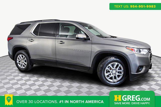 used 2019 Chevrolet Traverse car, priced at $16,898