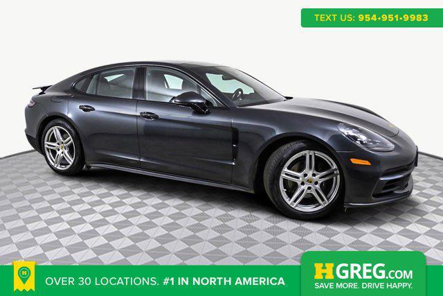 used 2018 Porsche Panamera car, priced at $31,498