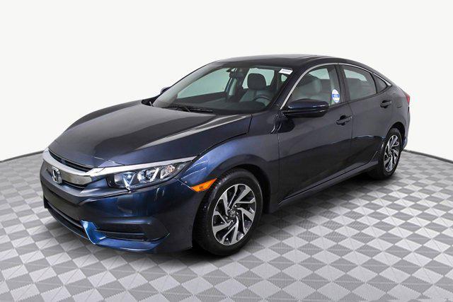 used 2016 Honda Civic car, priced at $15,998