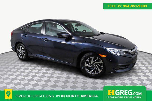 used 2016 Honda Civic car, priced at $15,998