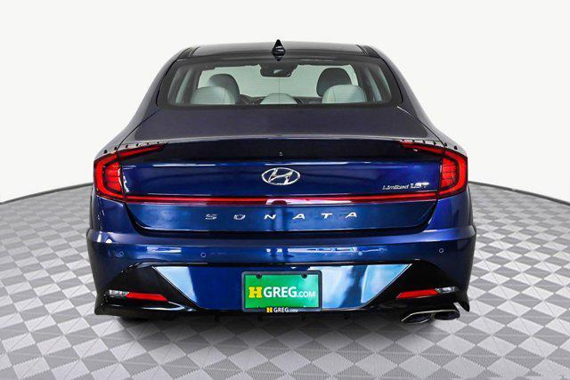 used 2022 Hyundai Sonata car, priced at $22,998