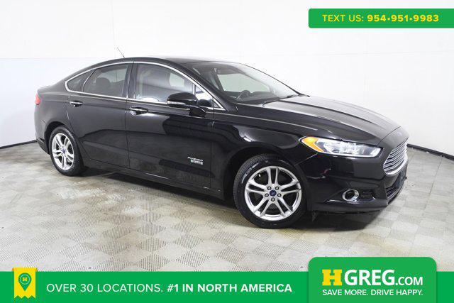 used 2016 Ford Fusion Energi car, priced at $10,998