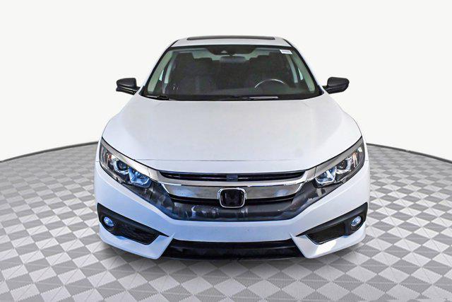 used 2018 Honda Civic car, priced at $14,898