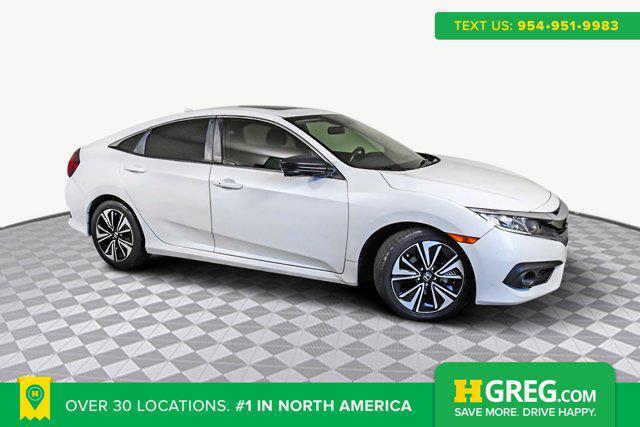 used 2018 Honda Civic car, priced at $14,898