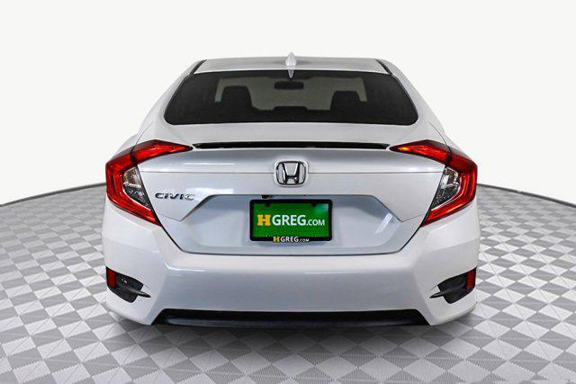 used 2018 Honda Civic car, priced at $14,898