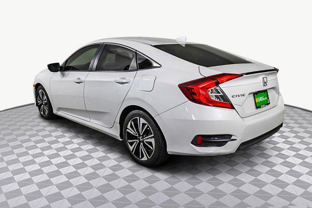 used 2018 Honda Civic car, priced at $14,898