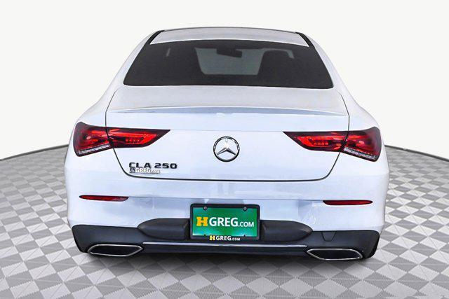 used 2020 Mercedes-Benz CLA 250 car, priced at $23,498