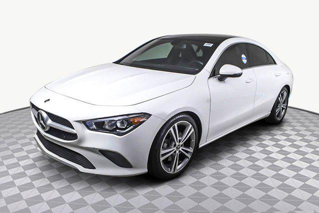 used 2020 Mercedes-Benz CLA 250 car, priced at $23,498