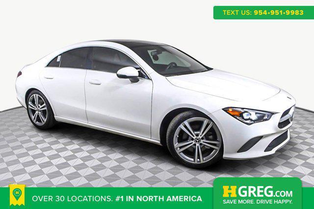 used 2020 Mercedes-Benz CLA 250 car, priced at $23,498