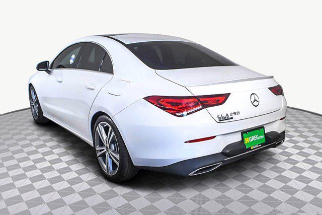 used 2020 Mercedes-Benz CLA 250 car, priced at $23,498