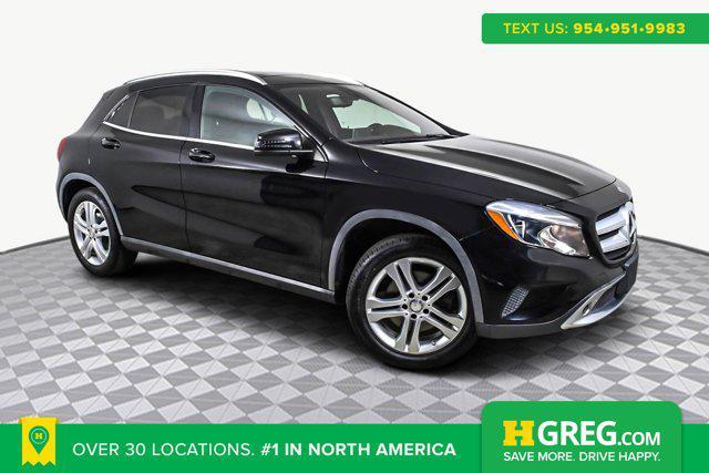 used 2016 Mercedes-Benz GLA-Class car, priced at $14,998