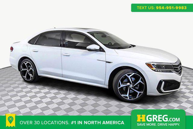 used 2020 Volkswagen Passat car, priced at $16,498