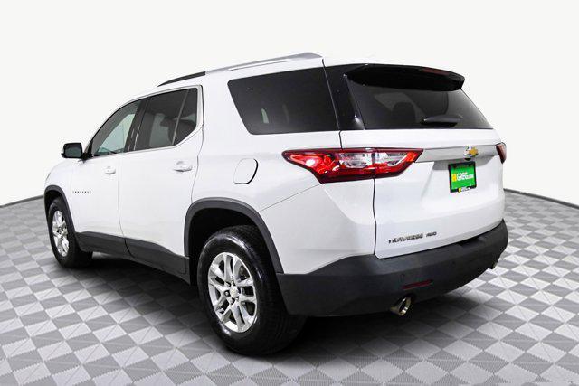 used 2018 Chevrolet Traverse car, priced at $19,198