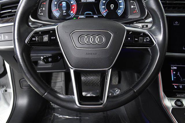 used 2021 Audi A6 car, priced at $34,998