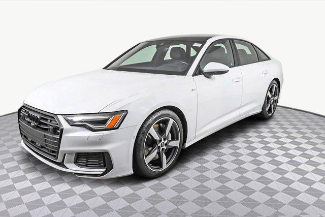 used 2021 Audi A6 car, priced at $34,998