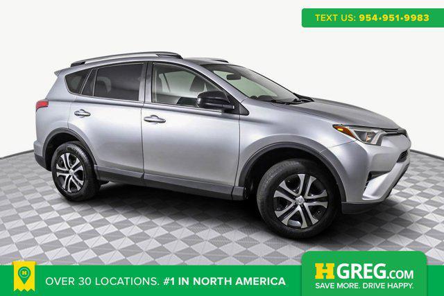 used 2018 Toyota RAV4 car, priced at $17,798