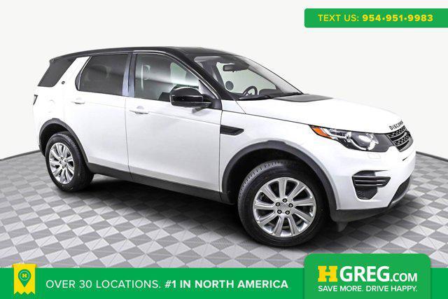 used 2019 Land Rover Discovery Sport car, priced at $14,498