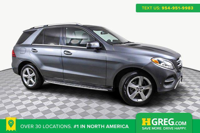 used 2017 Mercedes-Benz GLE 350 car, priced at $17,498