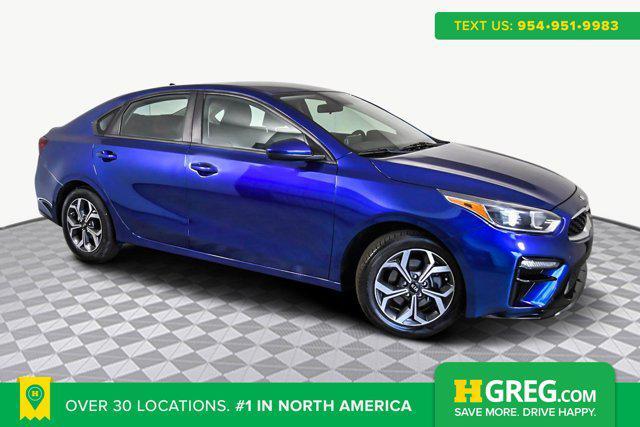 used 2020 Kia Forte car, priced at $12,497