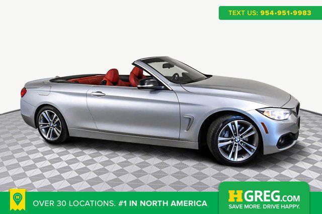 used 2015 BMW 435 car, priced at $17,998