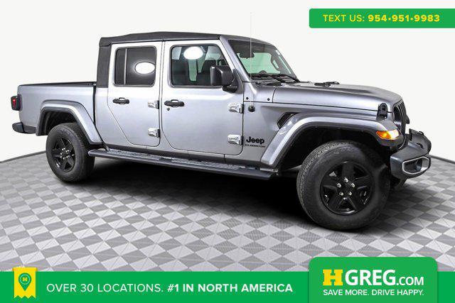 used 2021 Jeep Gladiator car, priced at $27,898