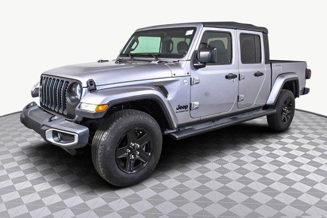 used 2021 Jeep Gladiator car, priced at $27,898