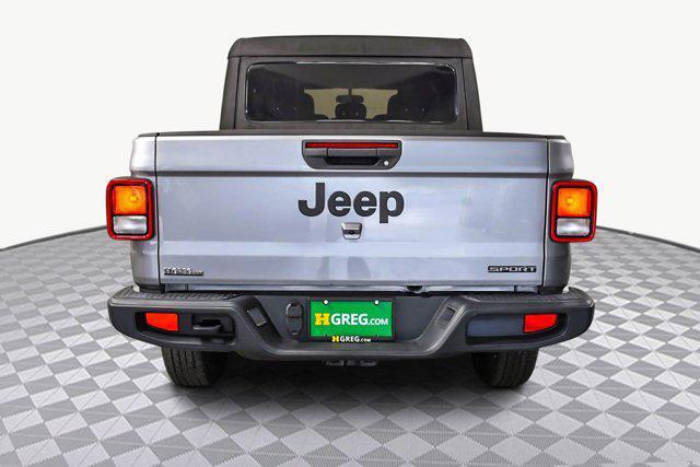 used 2021 Jeep Gladiator car, priced at $27,898